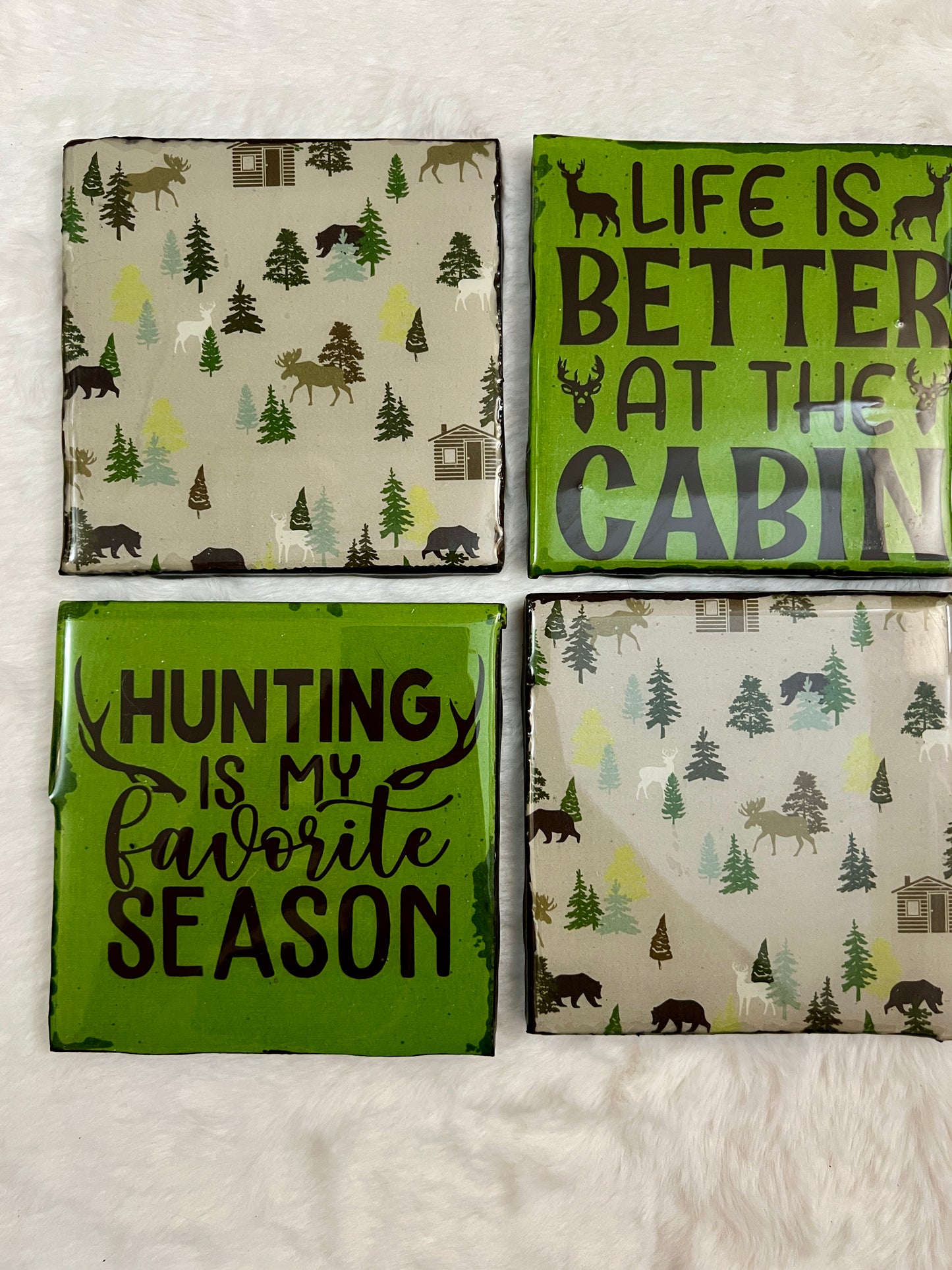 Hunting Season Coaster Set