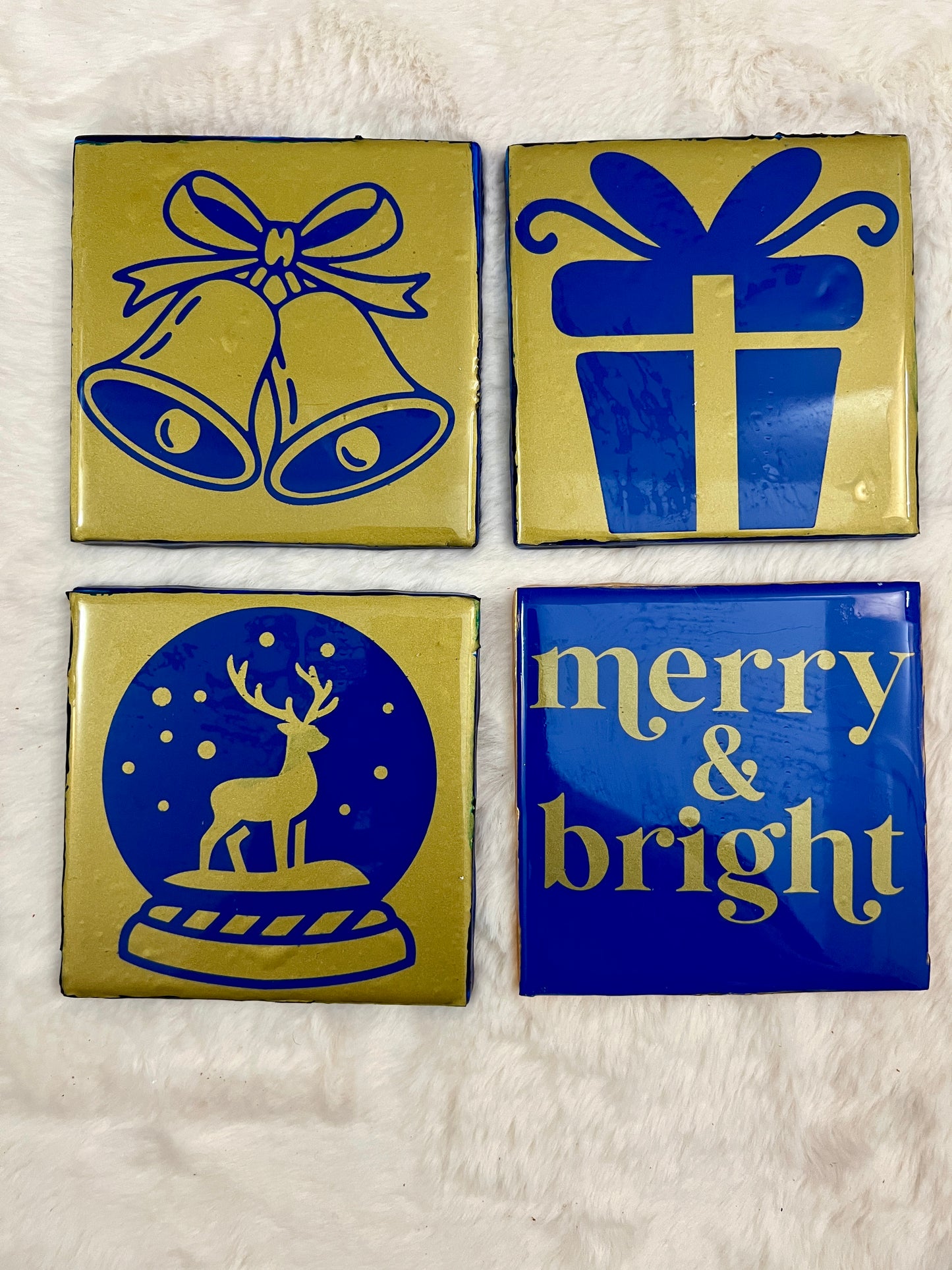 Merry & Bright Coaster Set