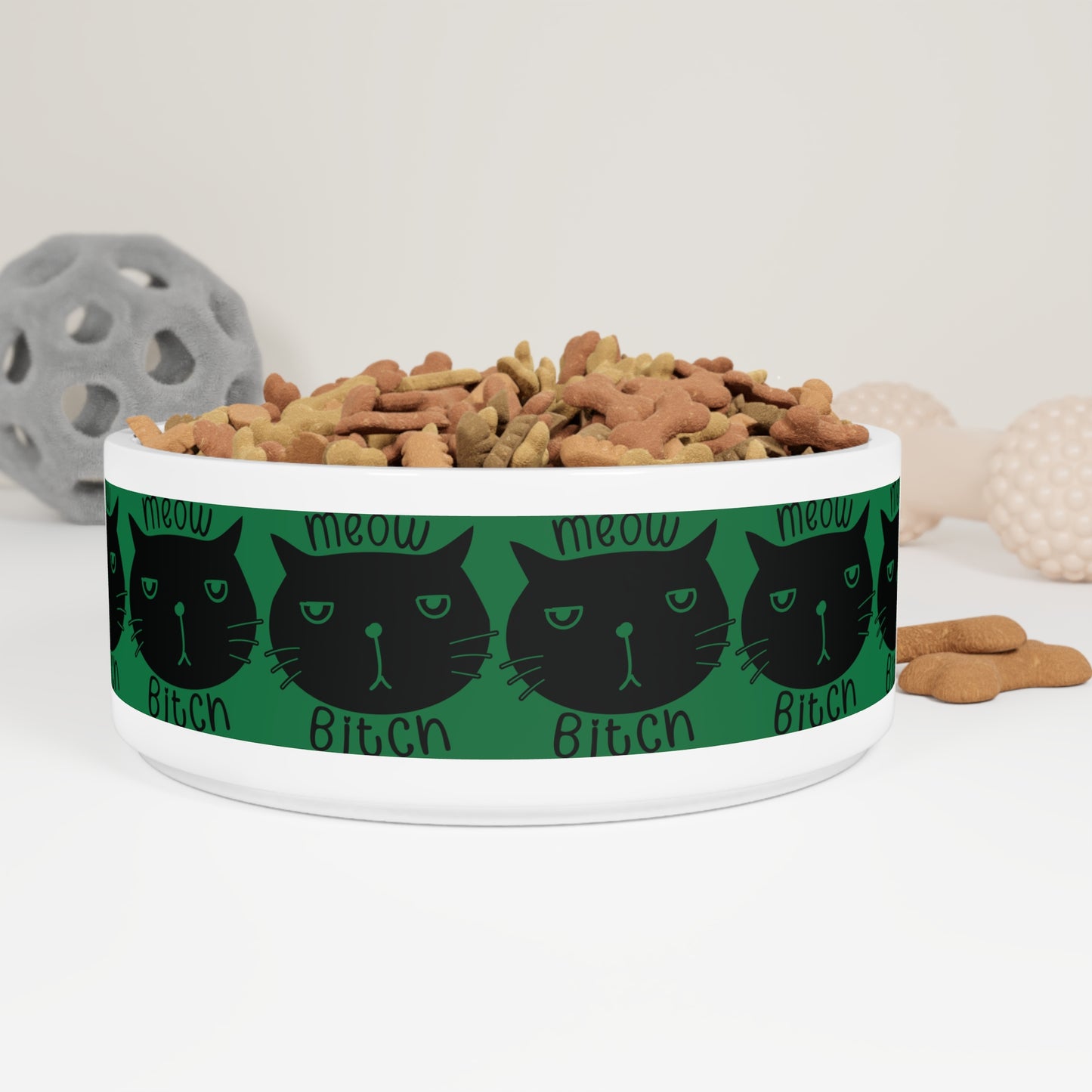 Meow B*tch Pet Bowl