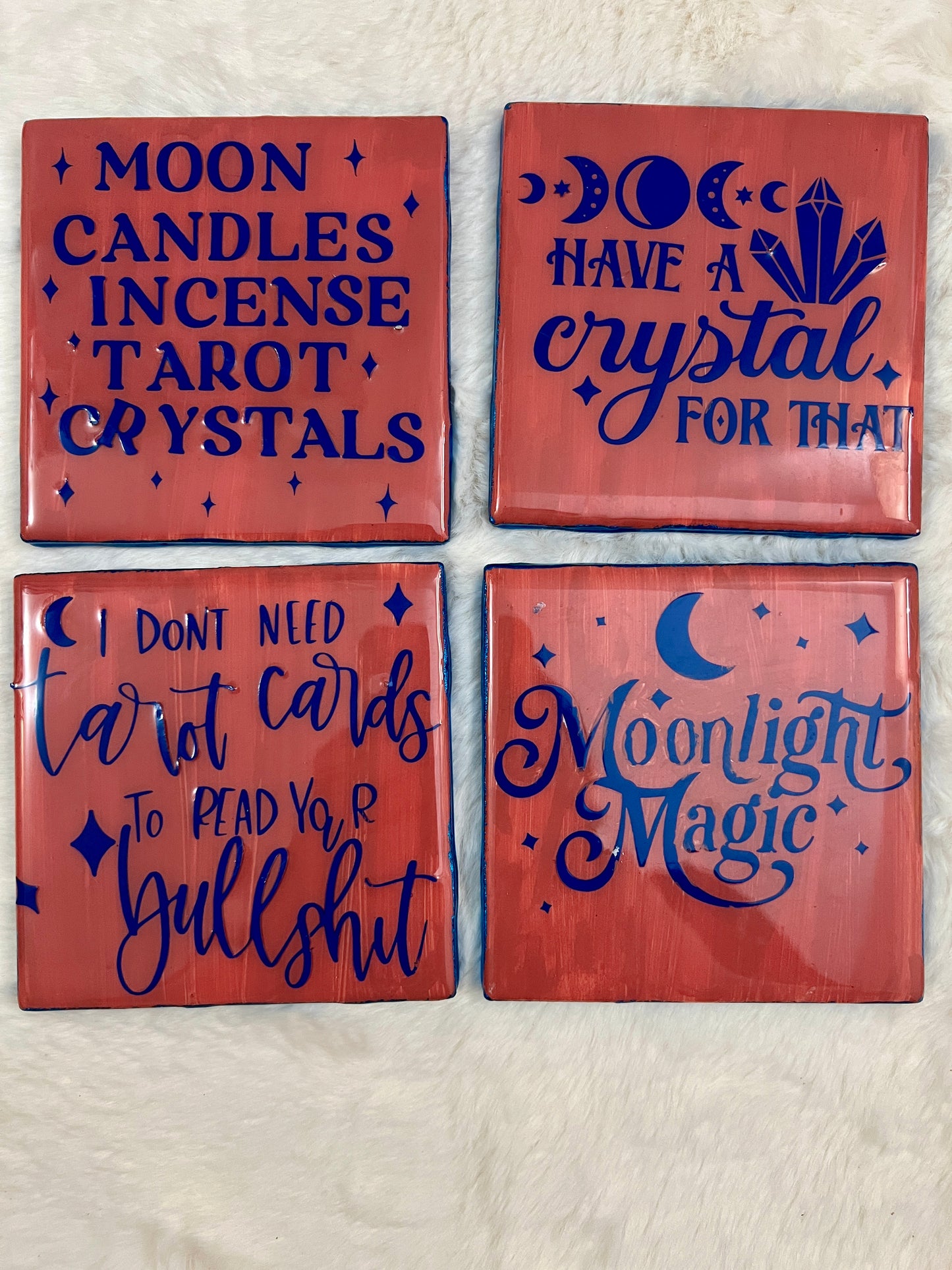 Moonlight Magic Coaster Set