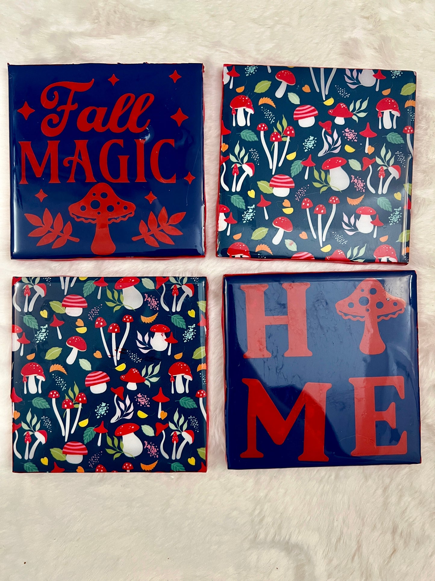 Fall Magic Coaster Set