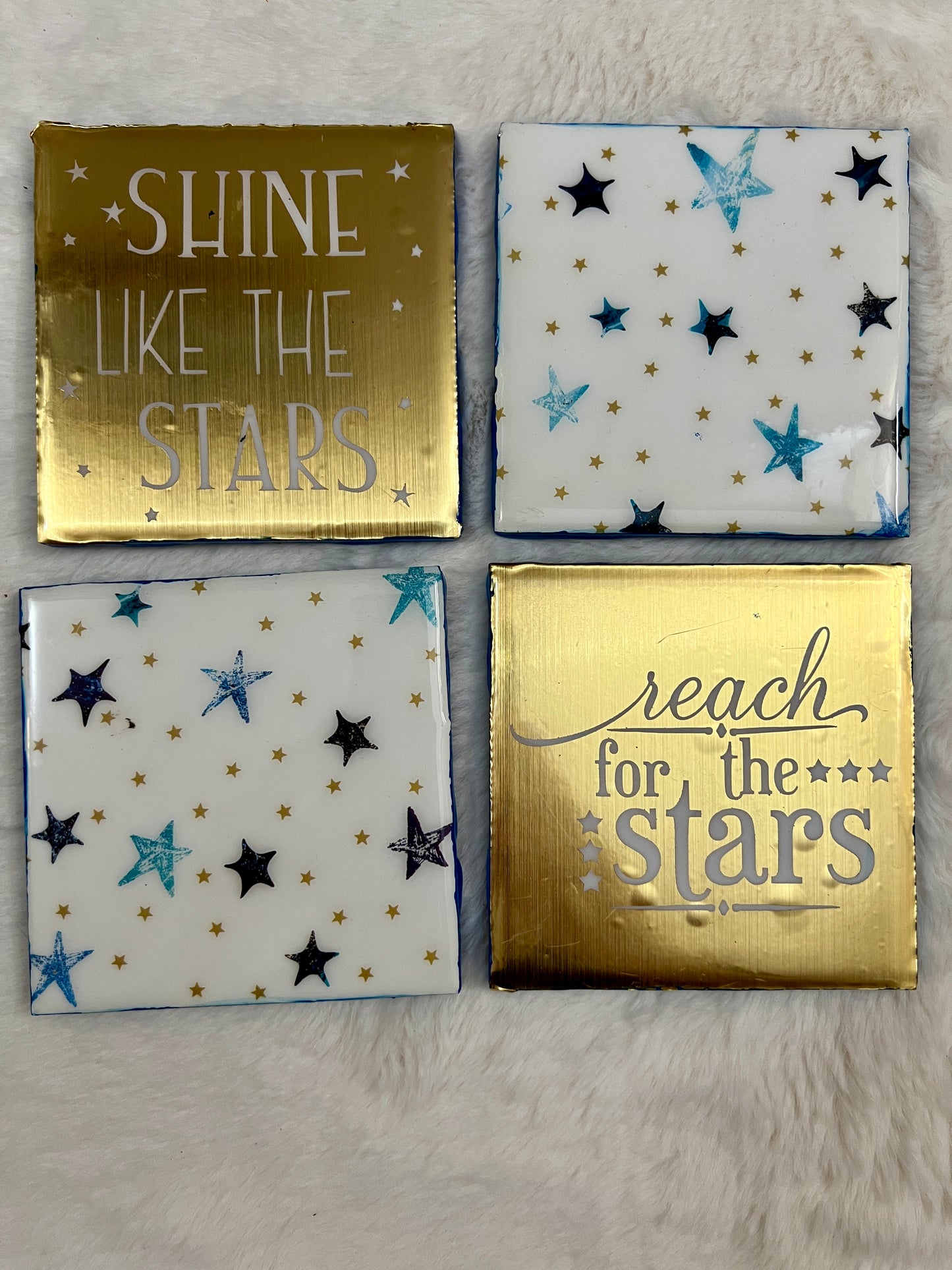 Reach For The Stars Coaster Set