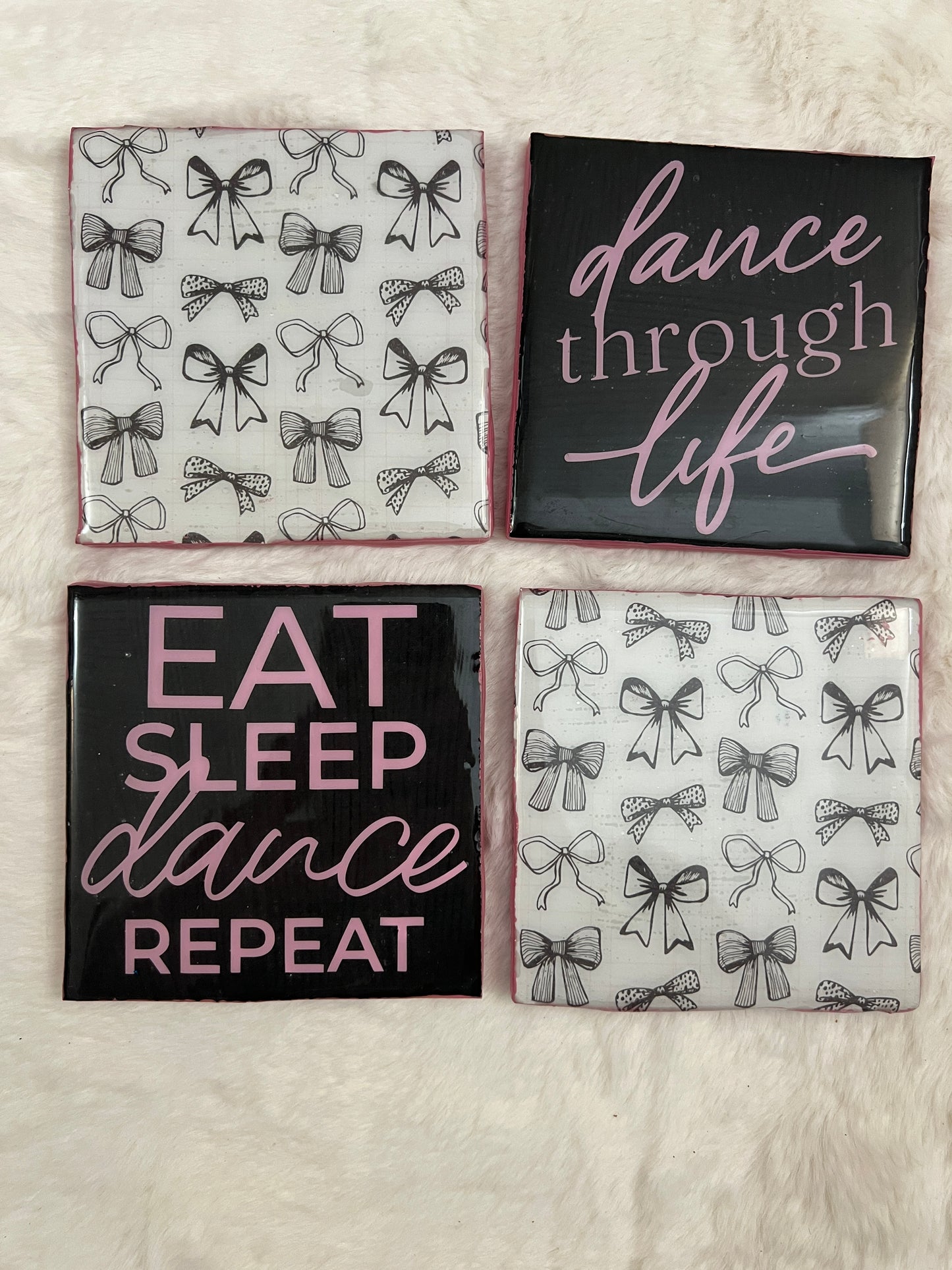 A Dancer's Life Coaster Set