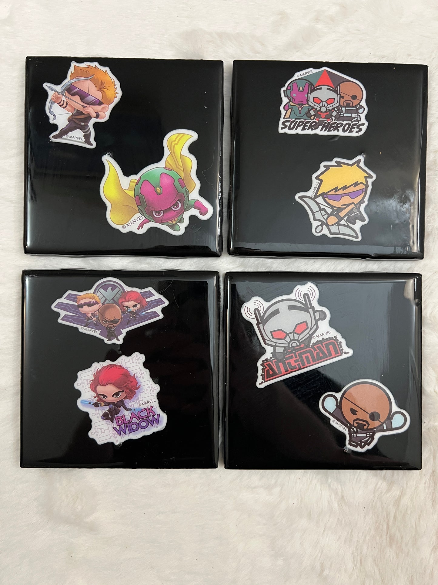 Another Universe Coaster Set