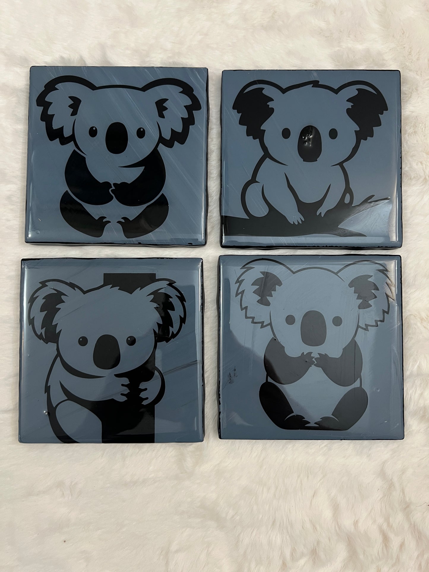 Kool Koalas Coaster Set
