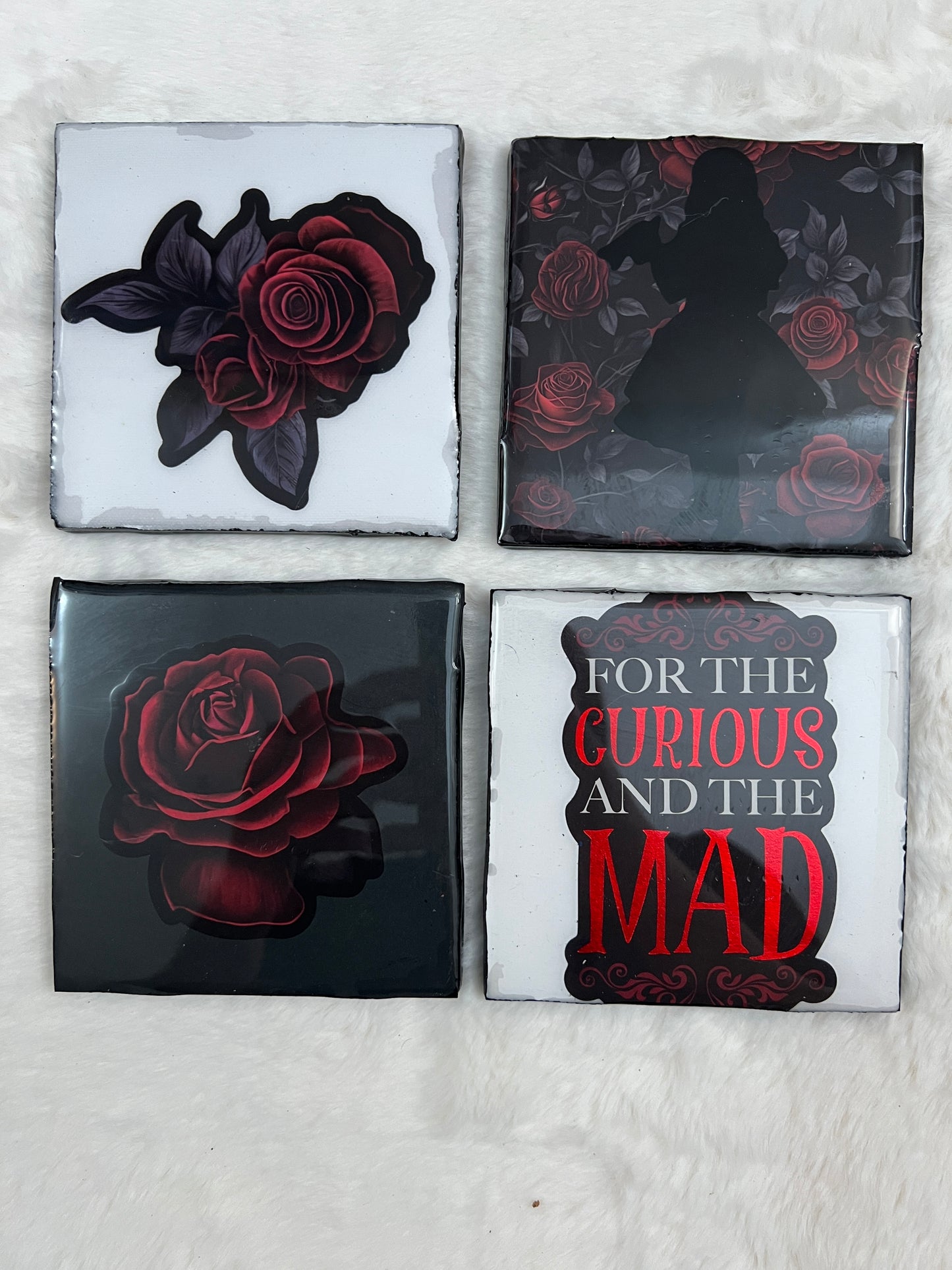 Simply Alice Coaster Set