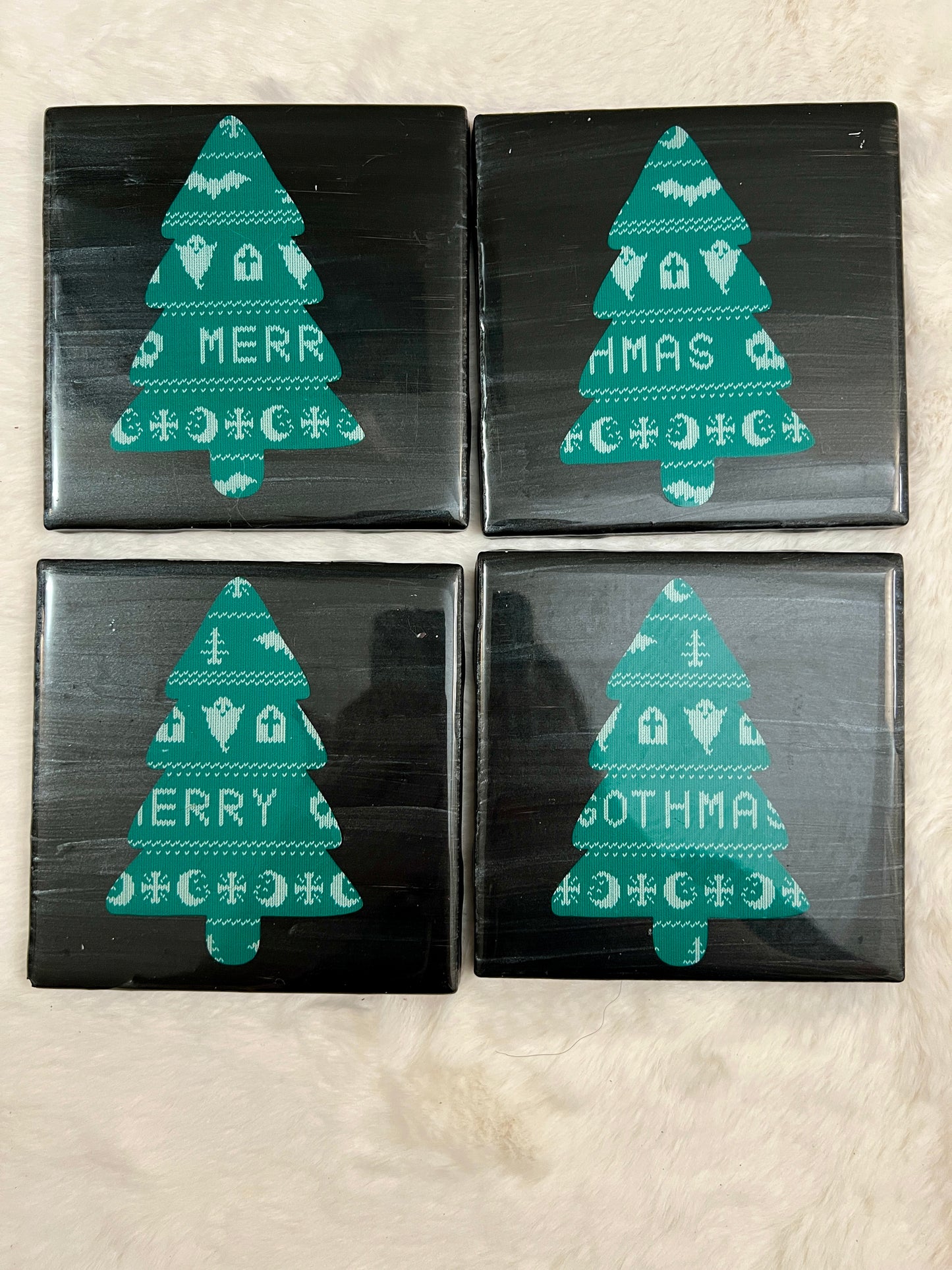 Gothmas Tree Coaster Set