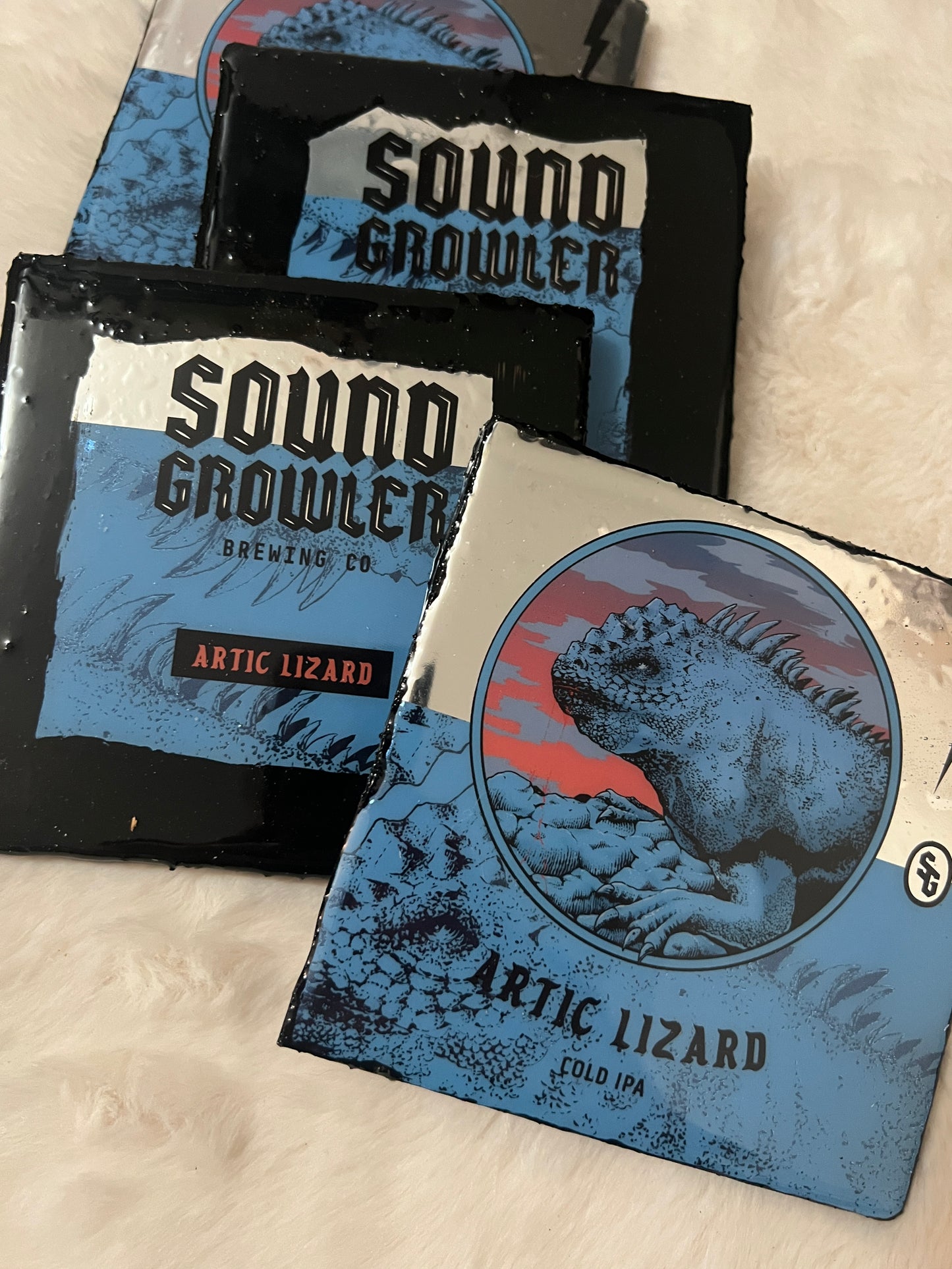 Soundgrowler Brewing - Arctic Lizard