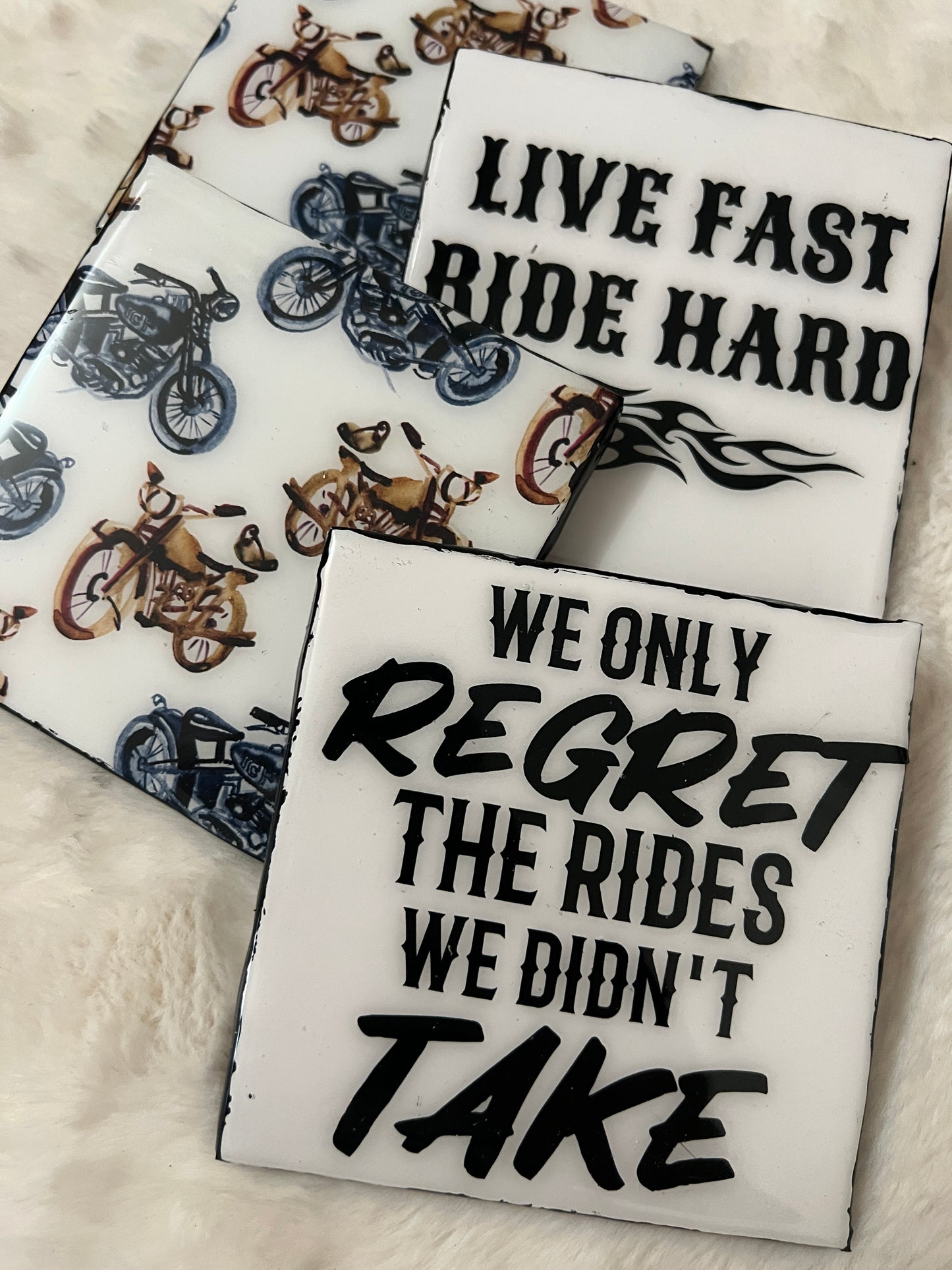 Keep Ridin' Coaster Set