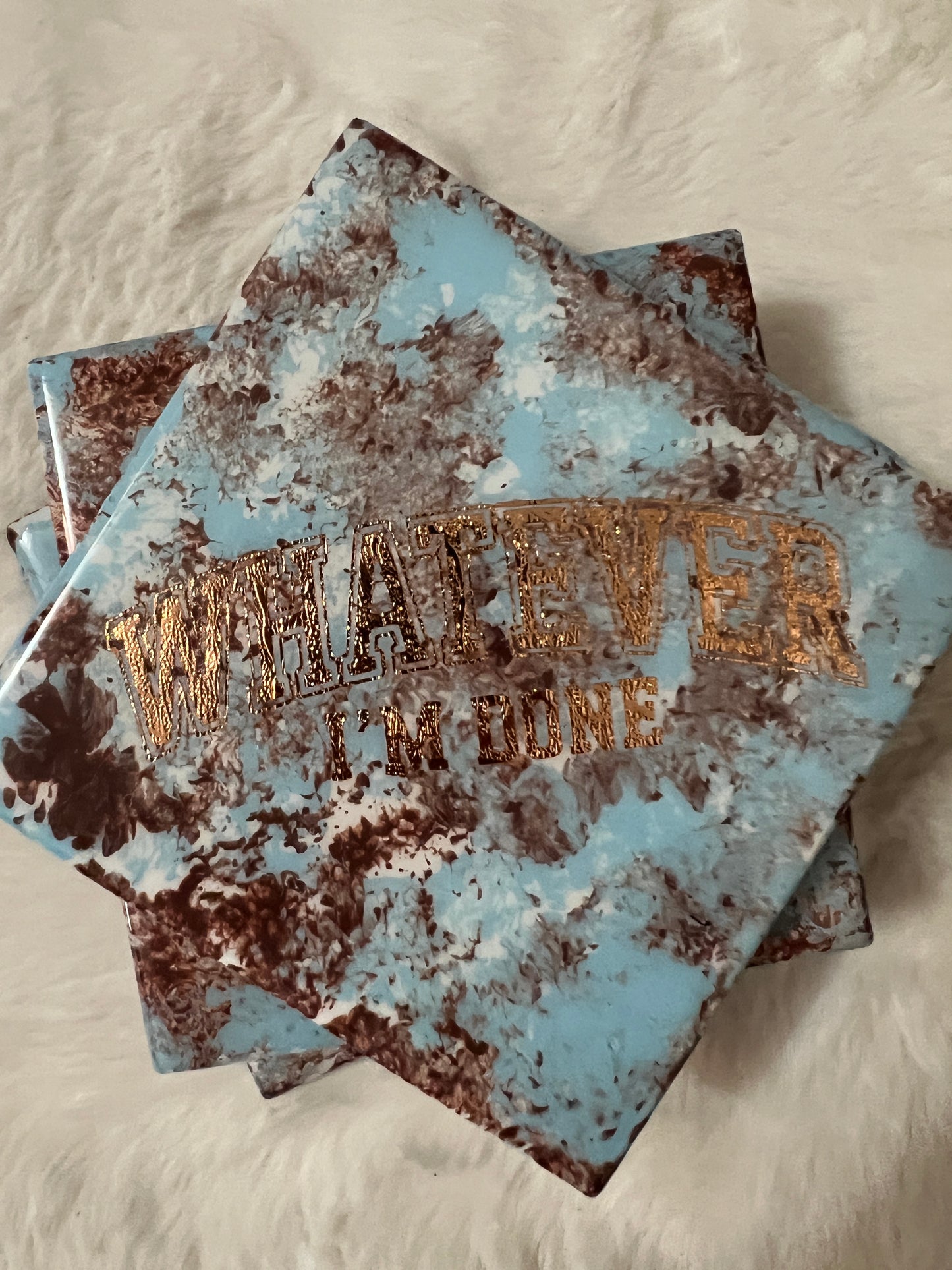 Things We Want to Say Coaster Set