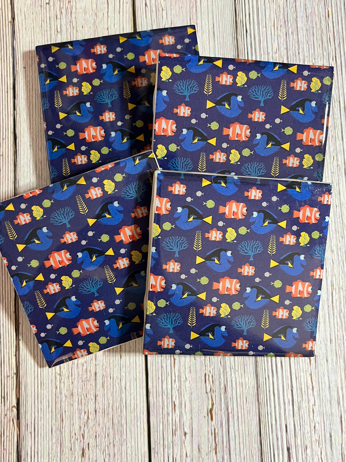 Finding Dory Coaster Set