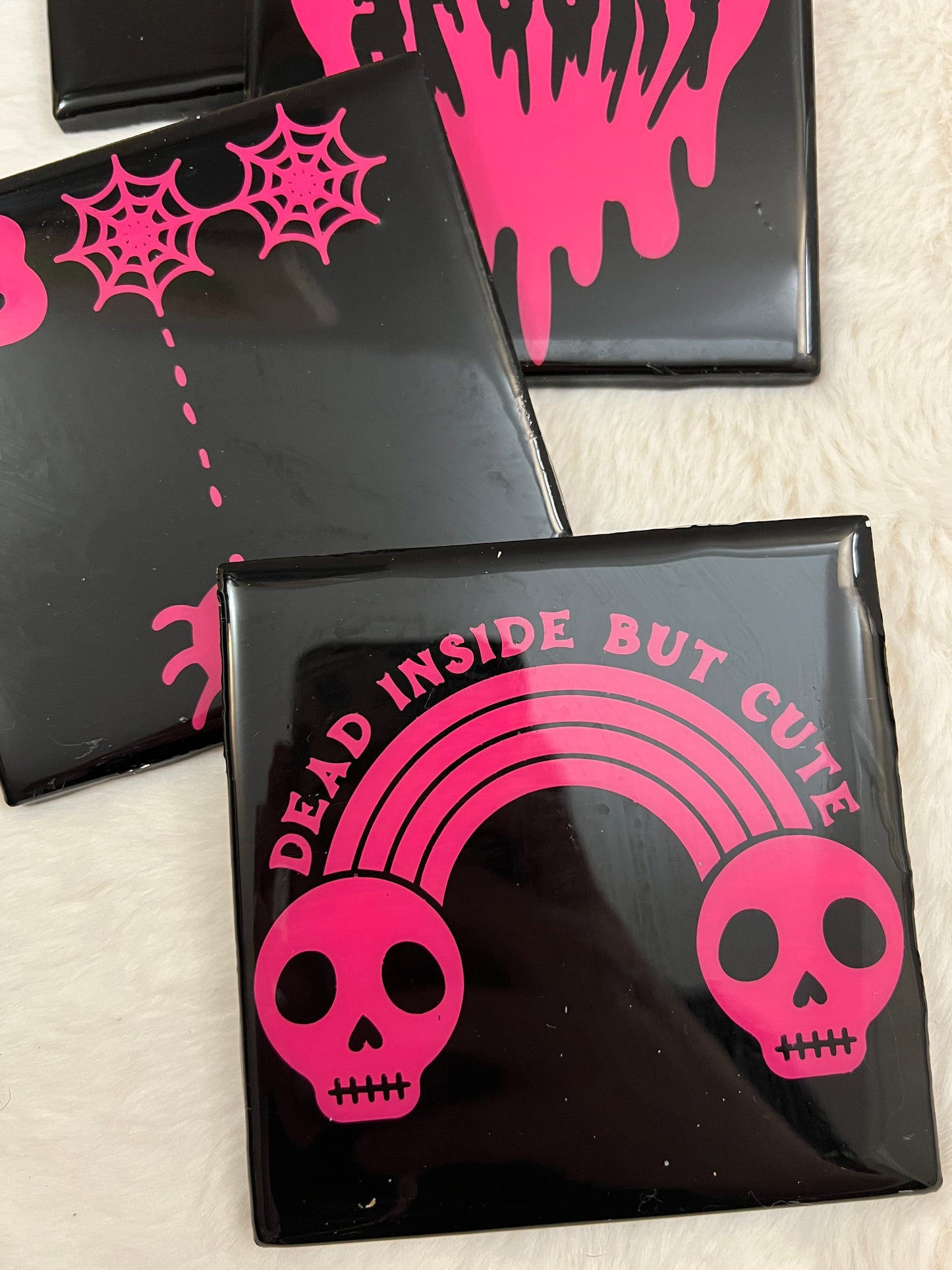 Cute & Spooky Coaster Set