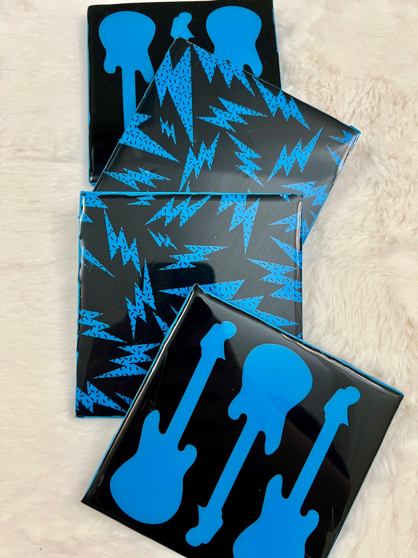 A Music Vibe Coaster Set