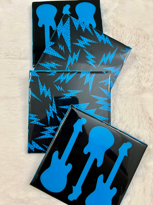 A Music Vibe Coaster Set