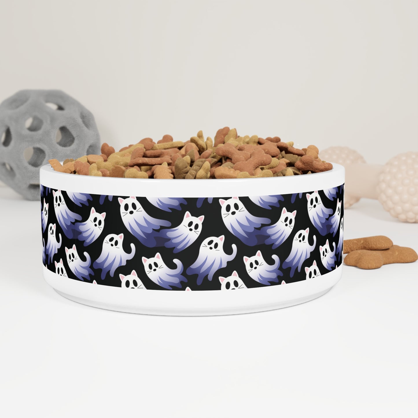 Ghost Kitty's Pet Bowl