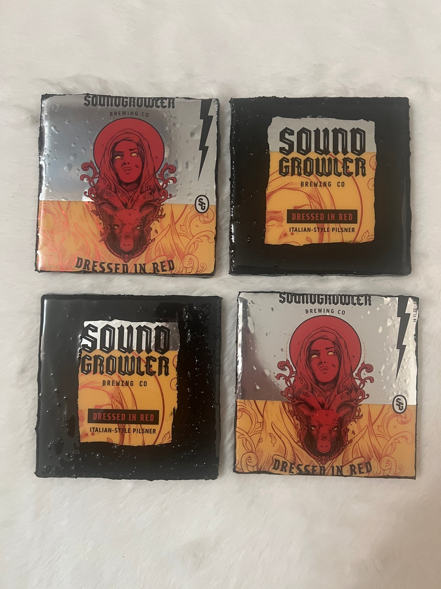 Soundgrowler Brewing - Dressed In Red