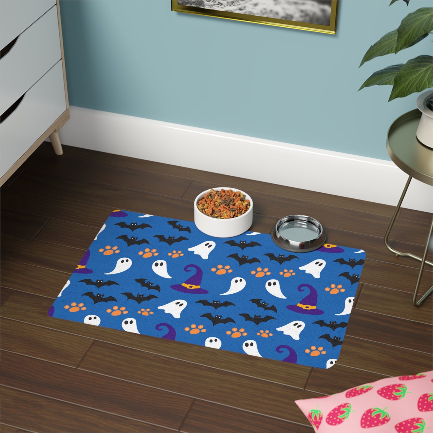 Just Batty Pet Food Mat (12x18)