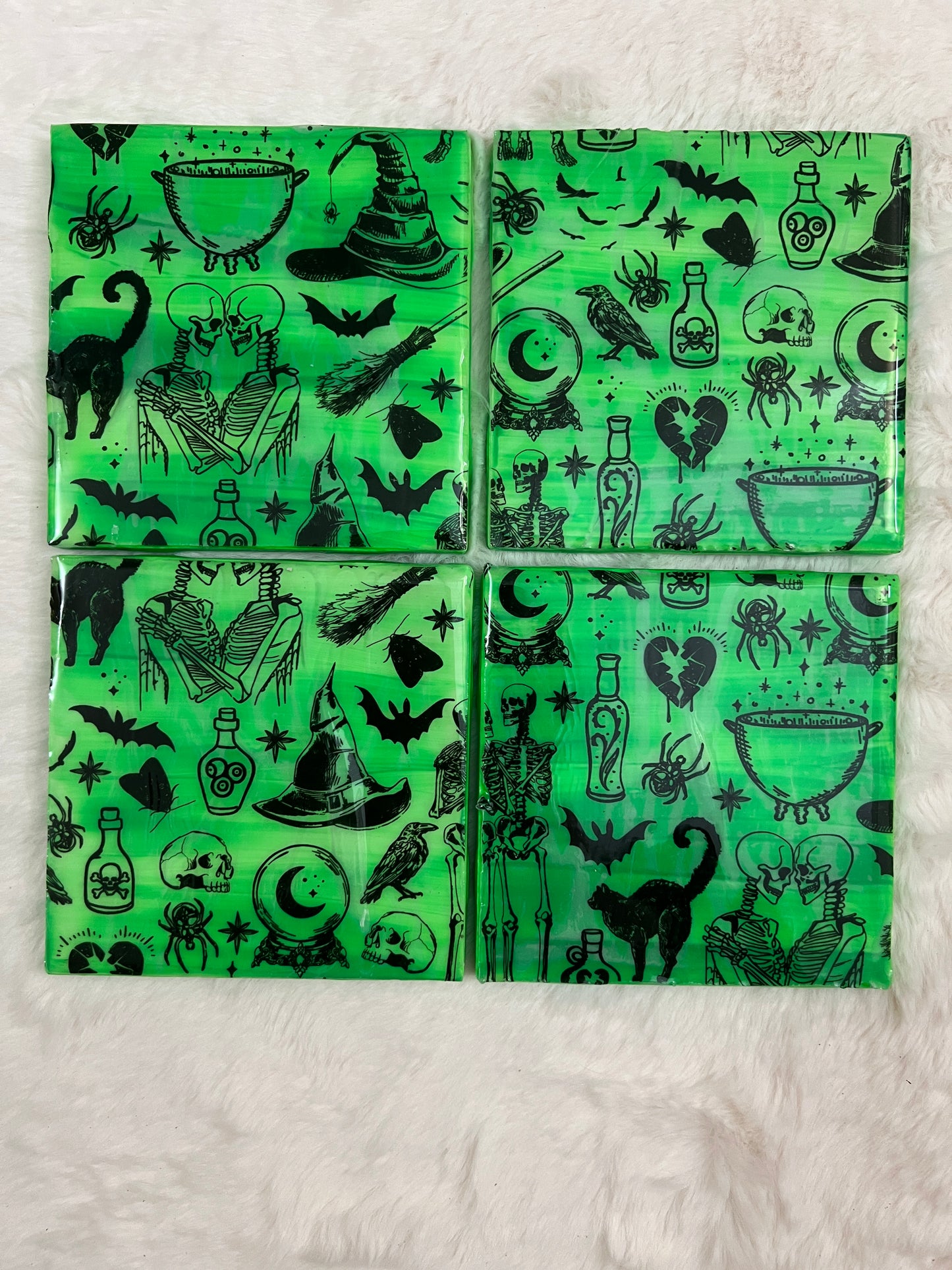 Witchy Vibes Coaster Set