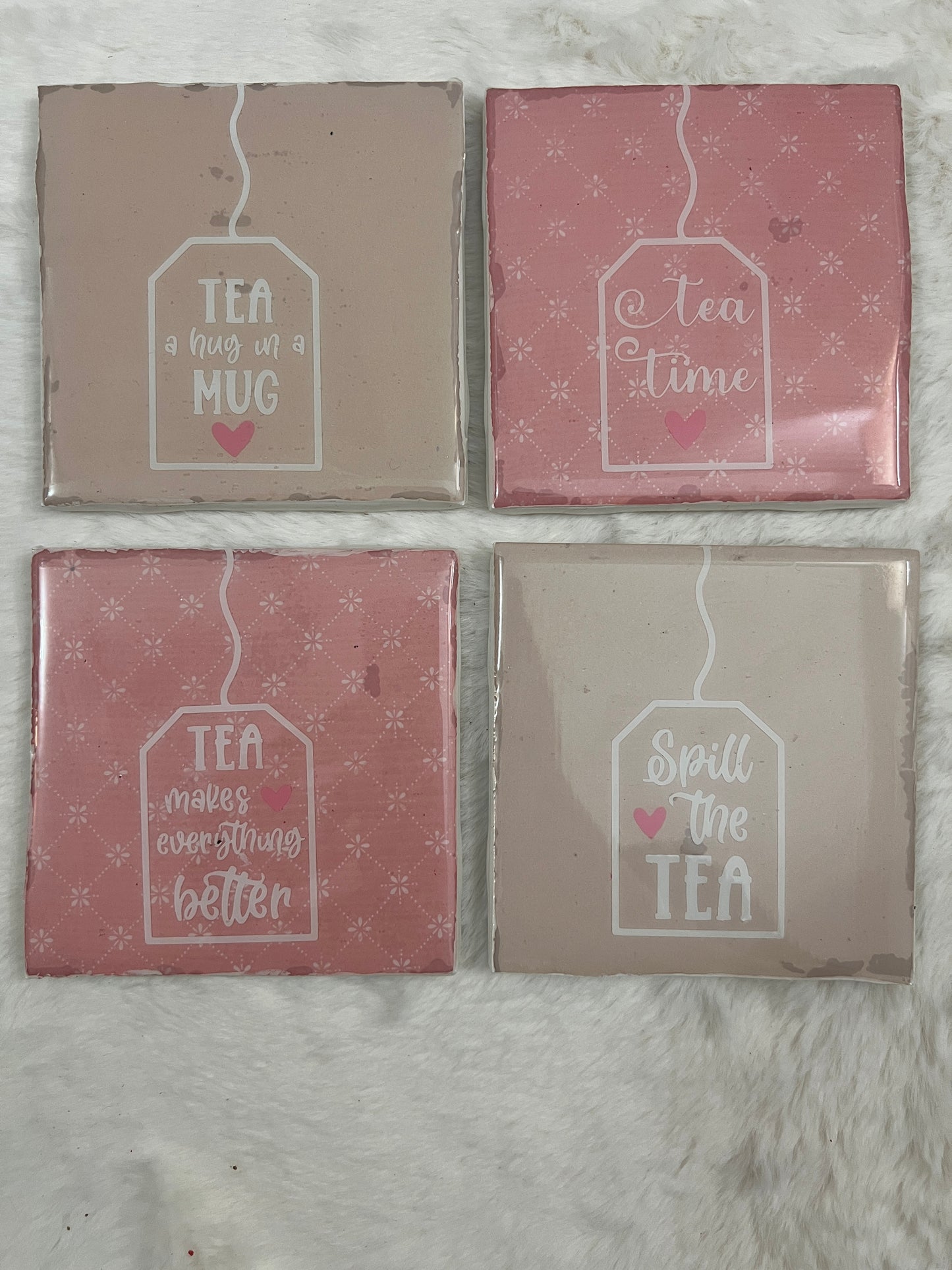 Spill The Tea Coaster Set