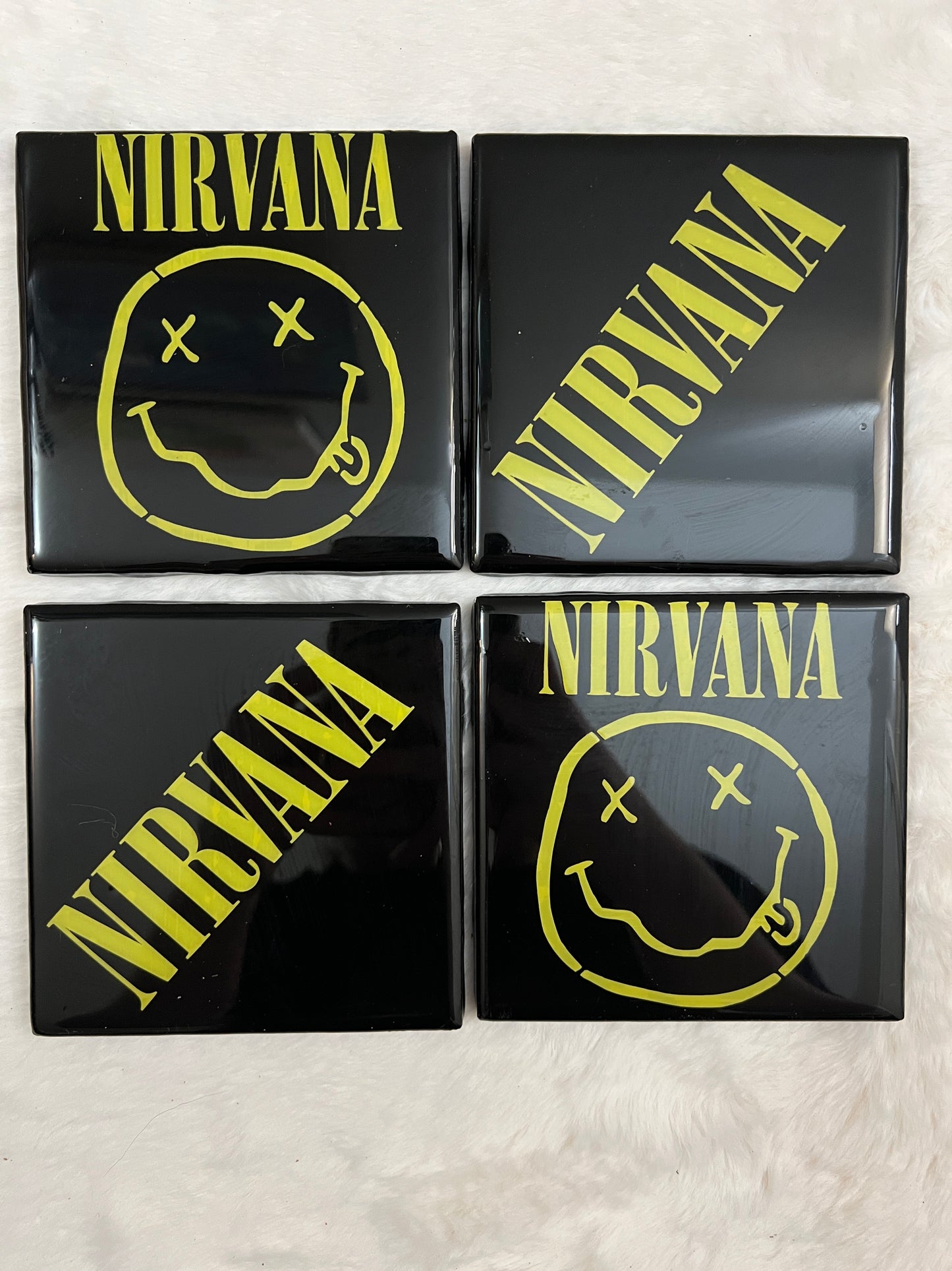 Nirvana Coaster Set