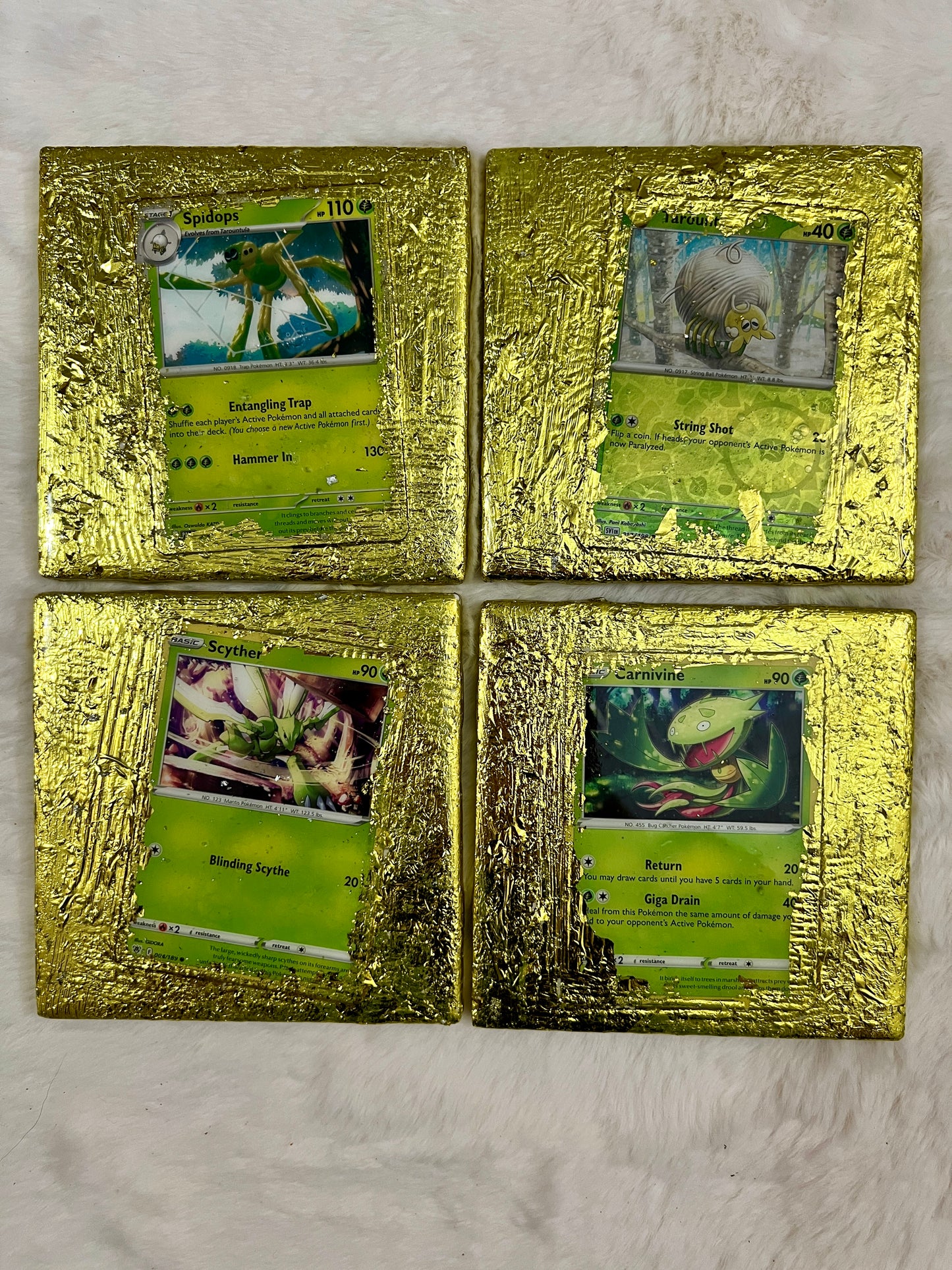 Pokemon Coaster Set