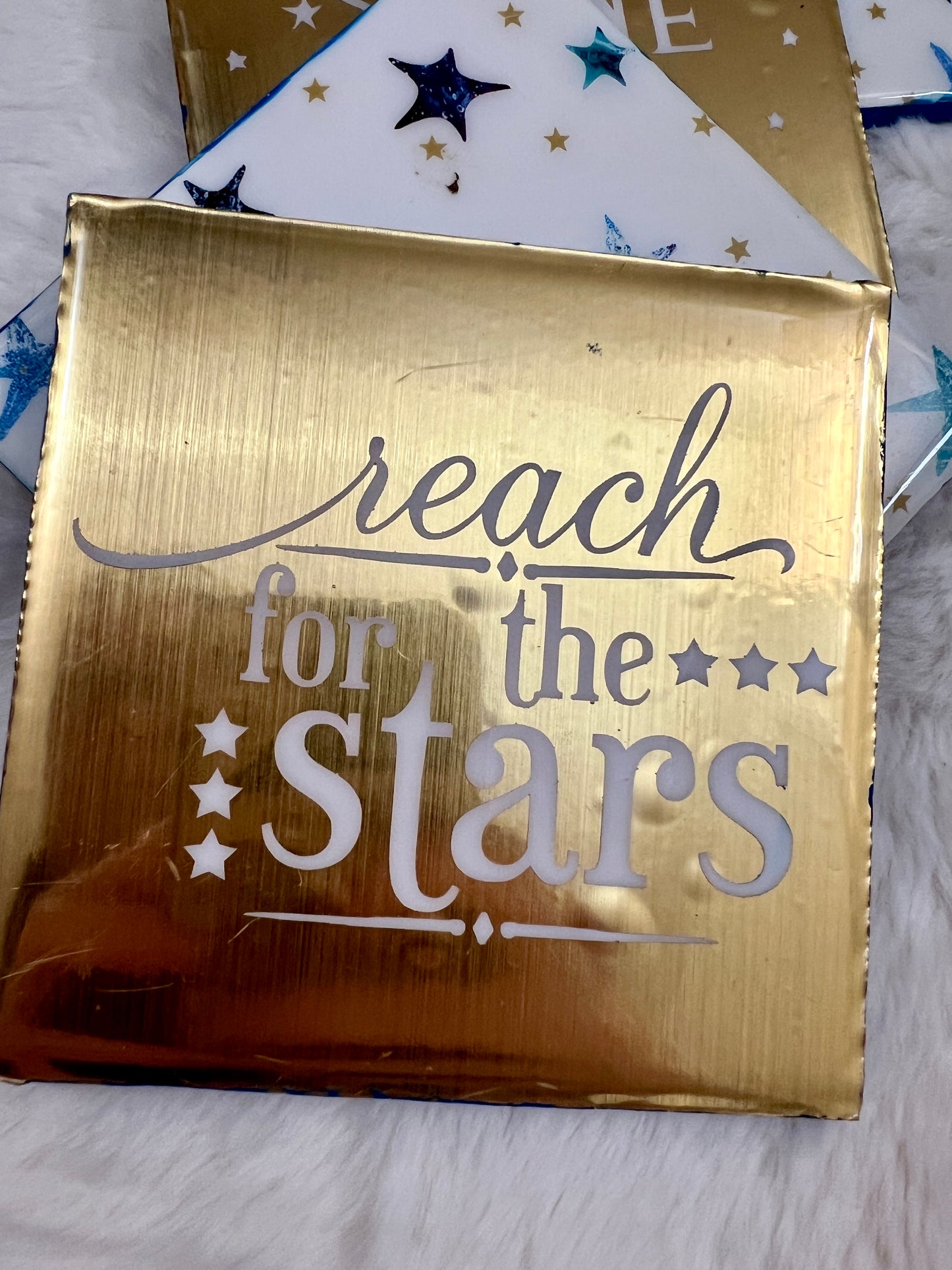 Reach For The Stars Coaster Set