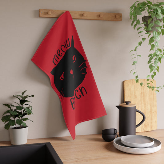 Meow B*tch Tea Towels
