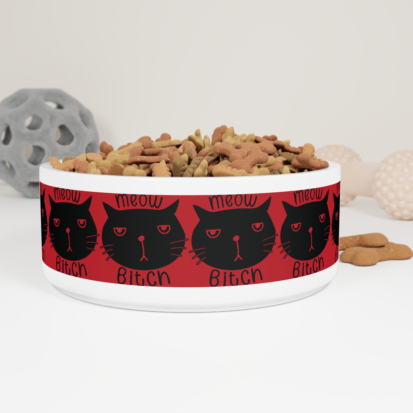 Meow B*tch Pet Bowl