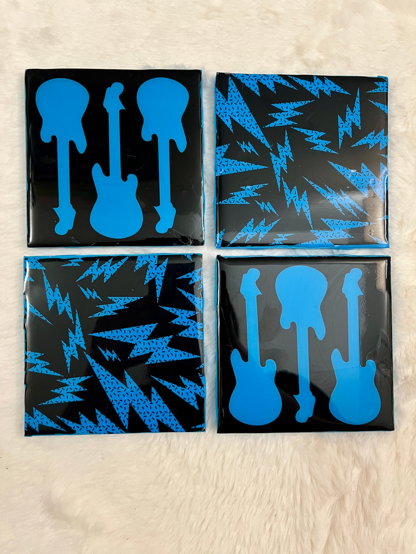 A Music Vibe Coaster Set
