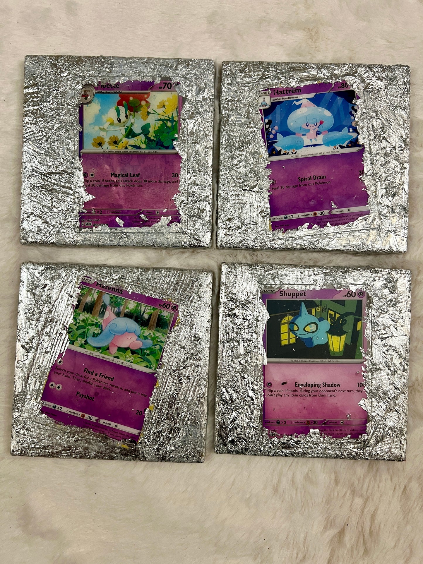 Pokemon Coaster Set