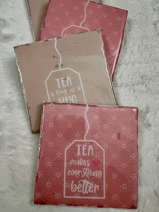Spill The Tea Coaster Set