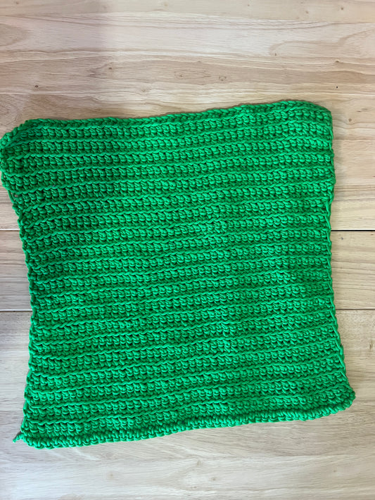 Grassy Green Cat Blanket