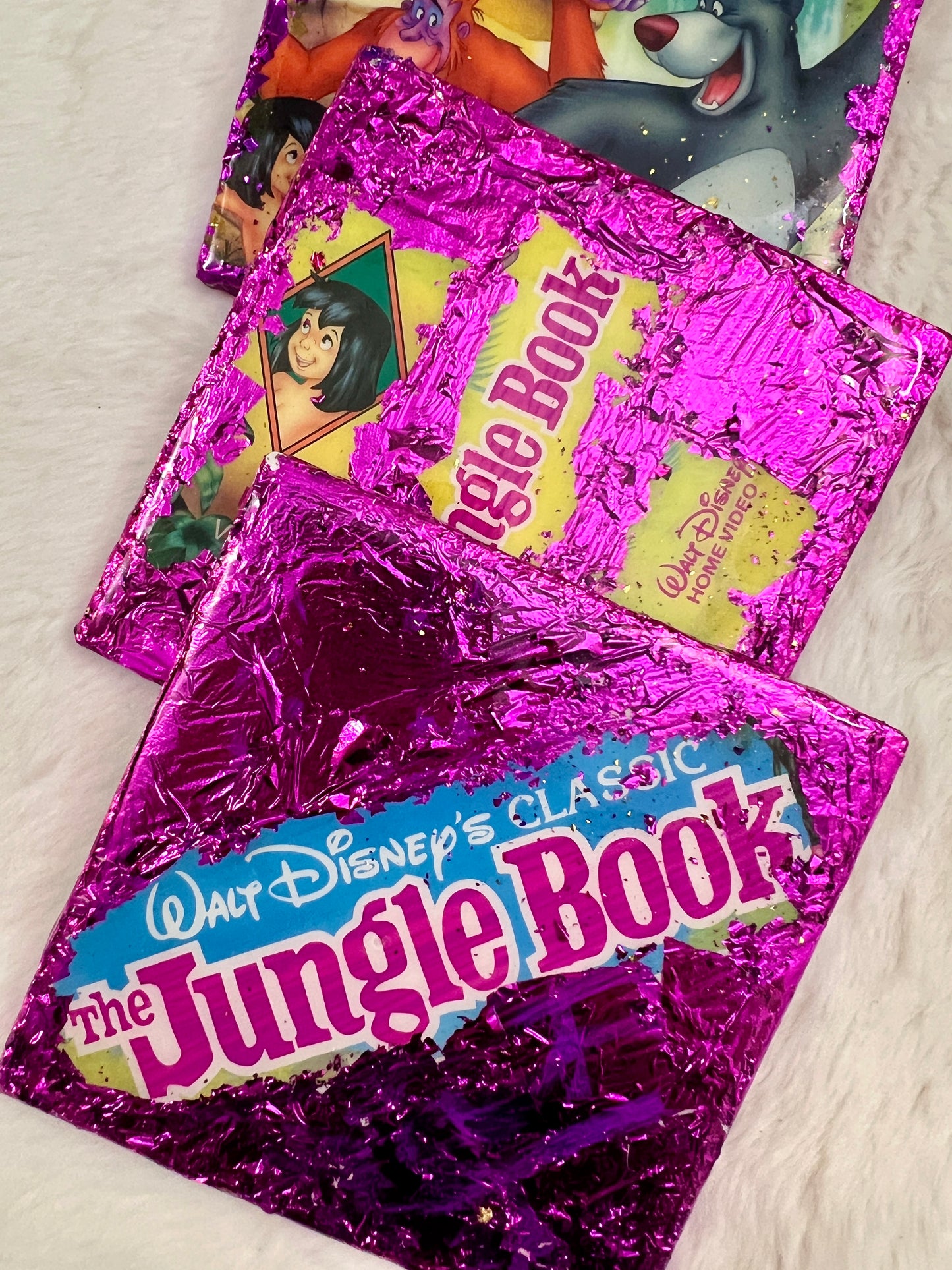 The Jungle Book VHS Coaster Set