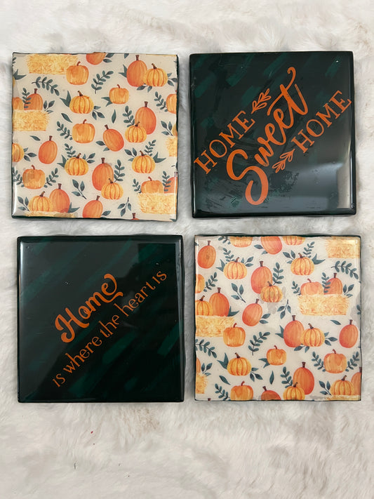 Home Sweet Home Coaster Set