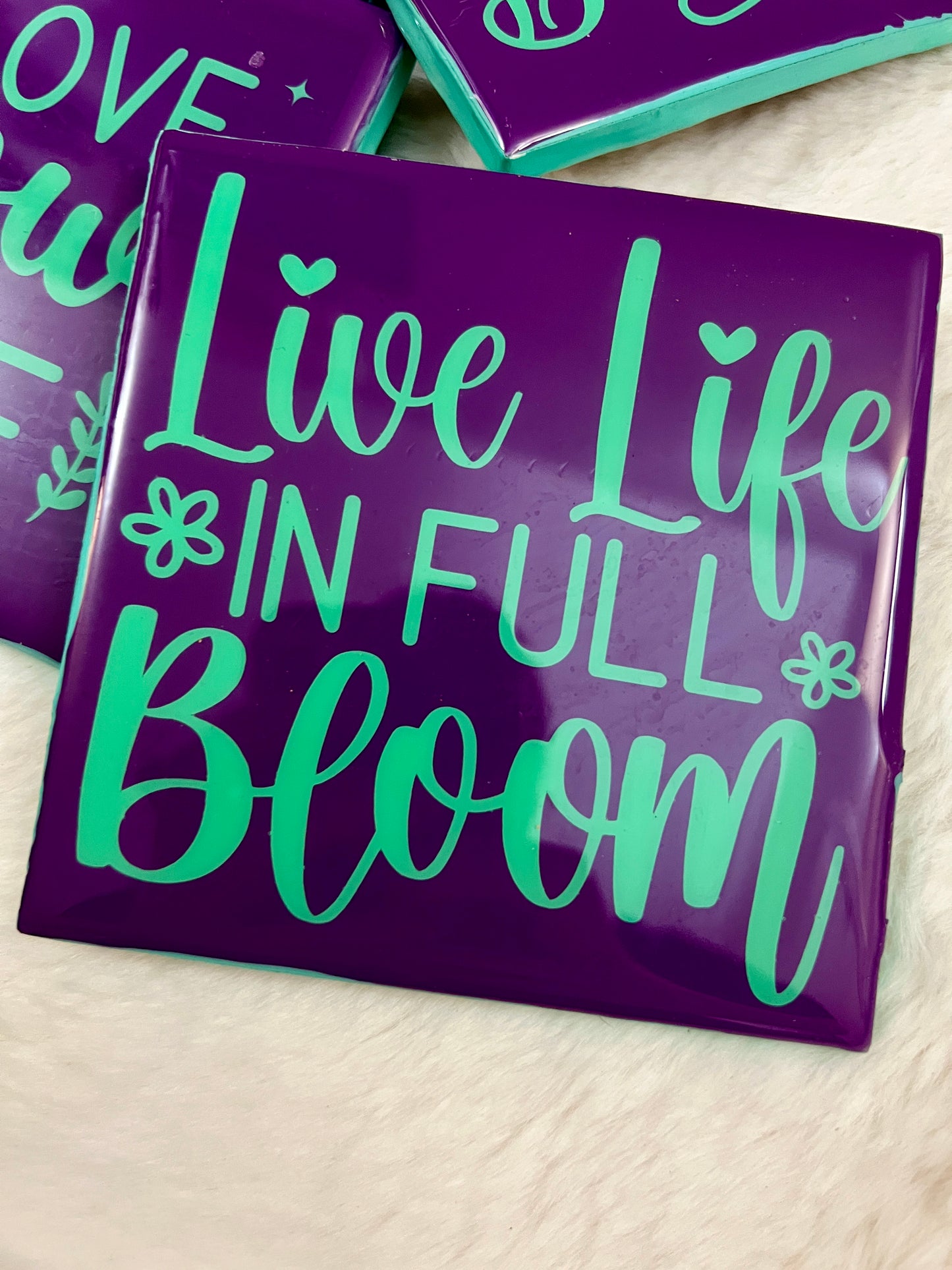 Growing Love Coaster Set