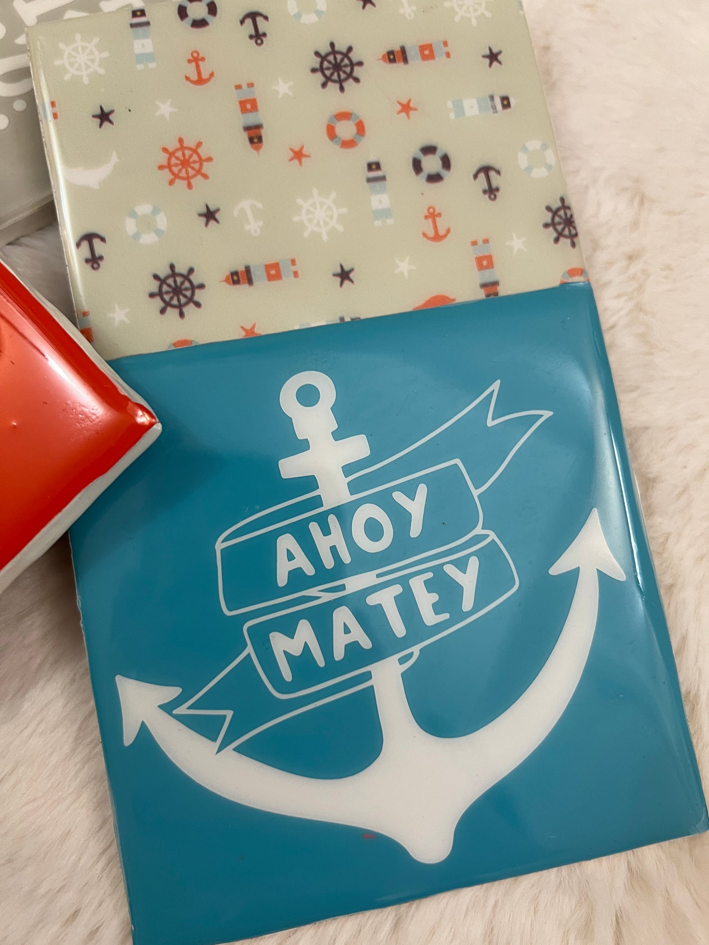 Oh Ship! Coaster Set