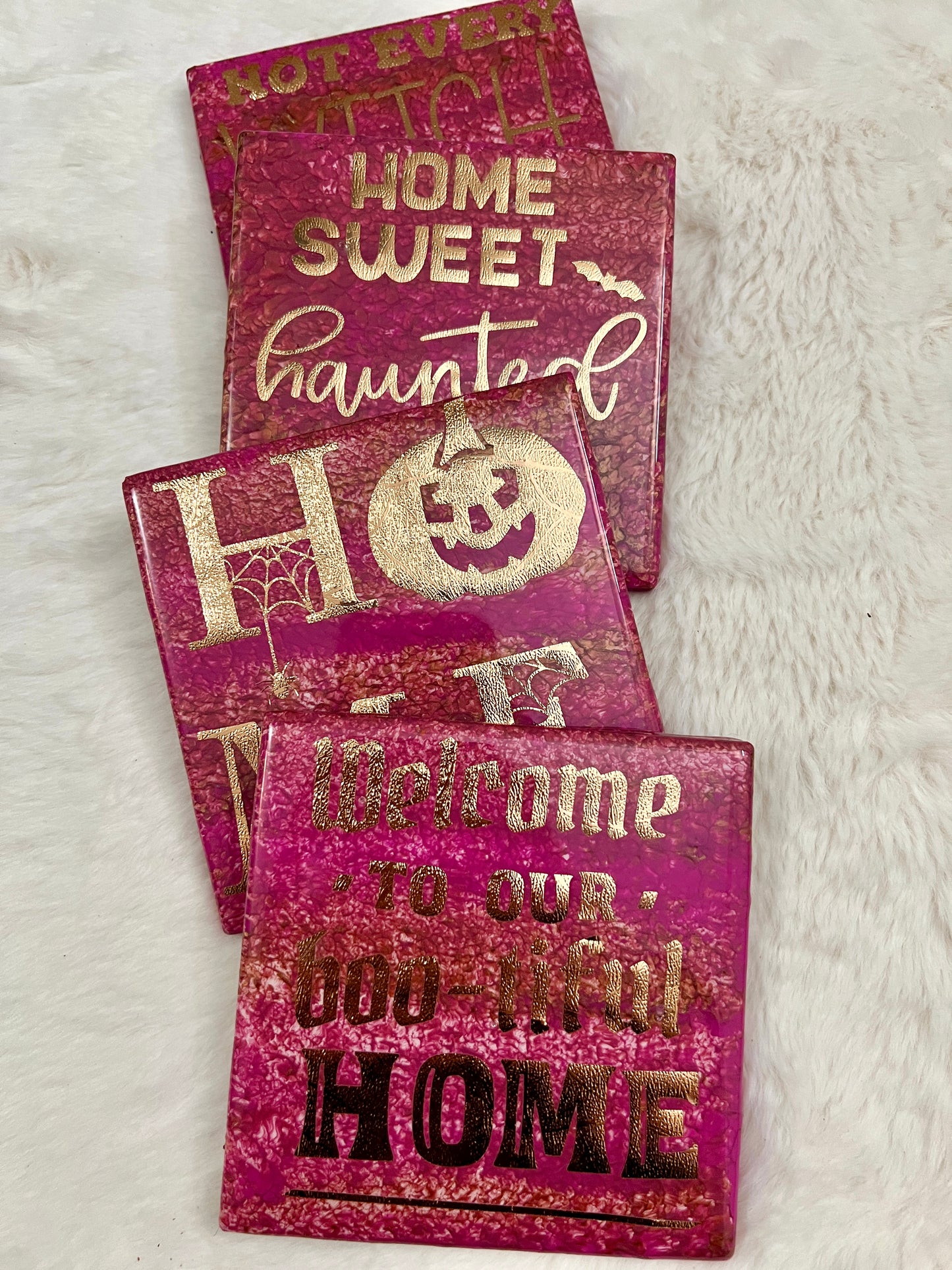 Home Sweet Salem Coaster Set