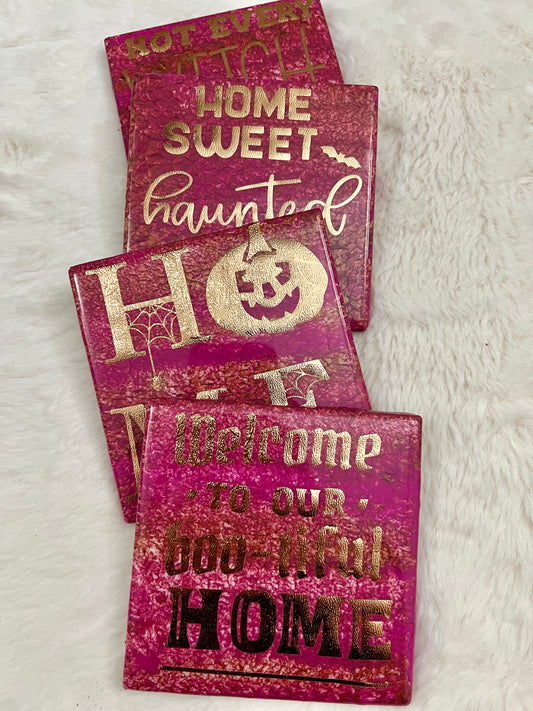 Home Sweet Salem Coaster Set