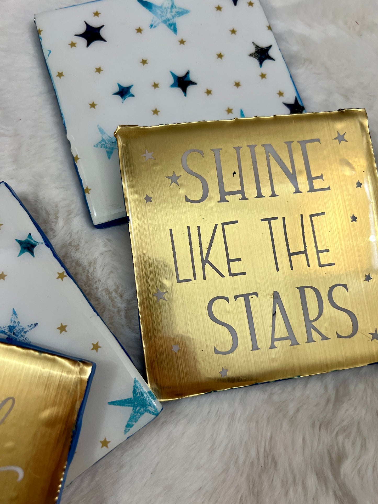 Reach For The Stars Coaster Set