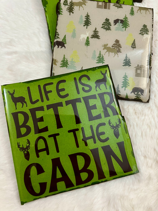 Hunting Season Coaster Set