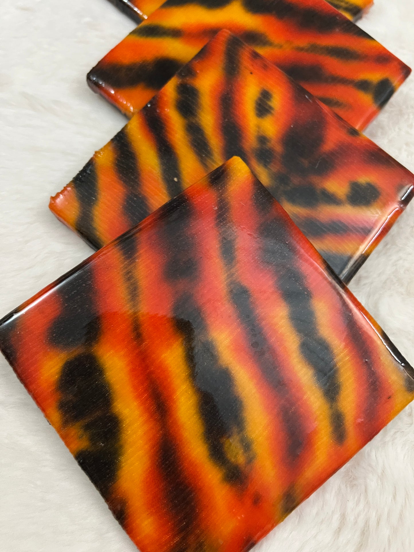 Tie Dye Coaster Set