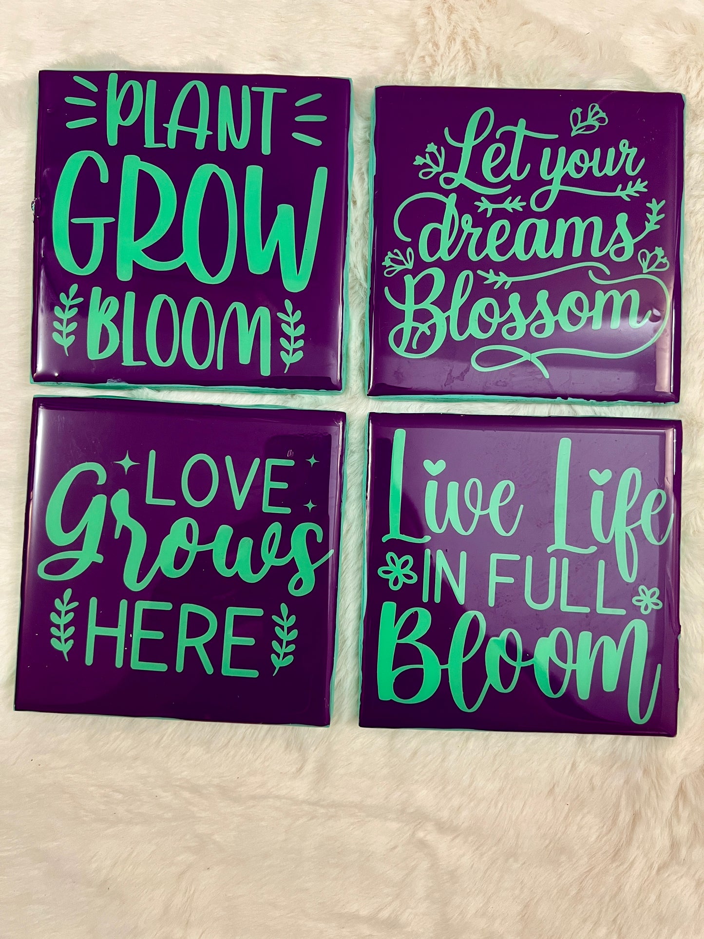Growing Love Coaster Set