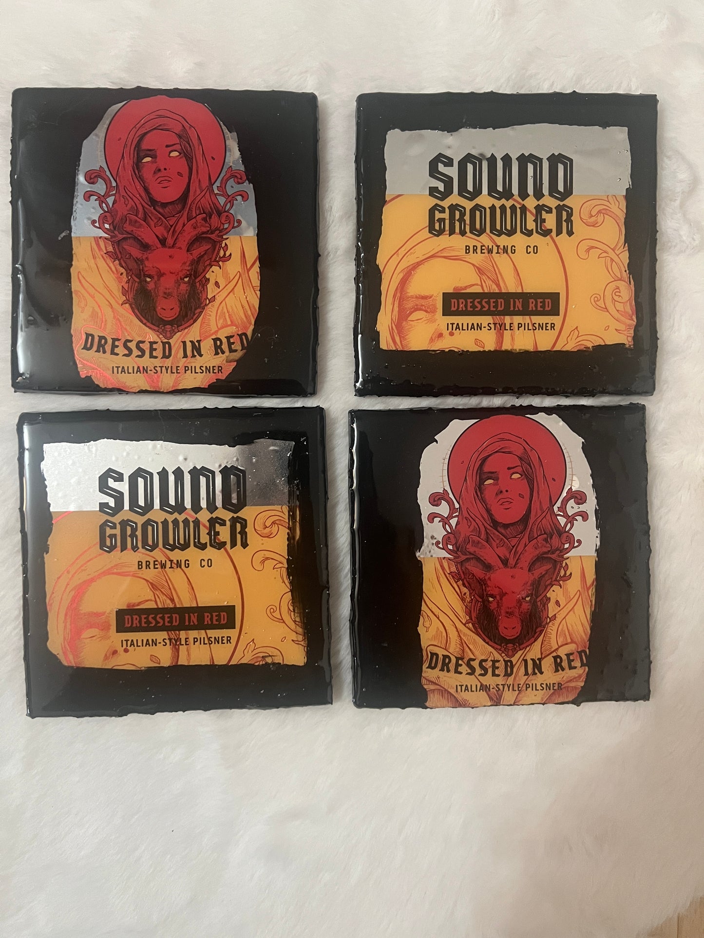 Soundgrowler Brewing - Dressed In Red