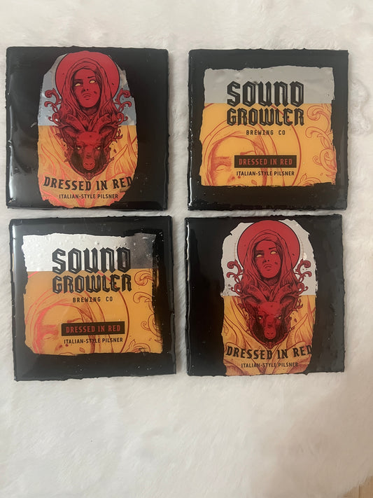 Soundgrowler Brewing - Dressed In Red