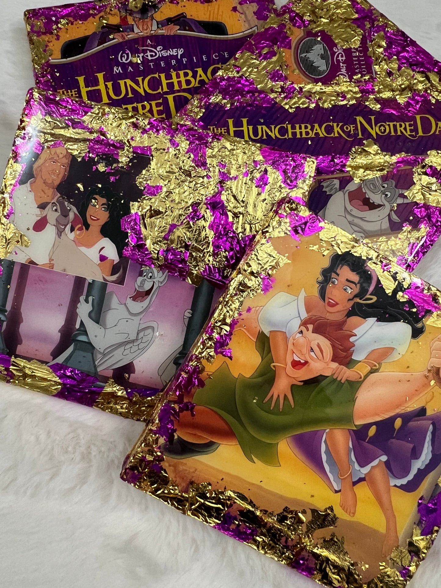 he Hunchback of Notre Dame VHS Coaster Set