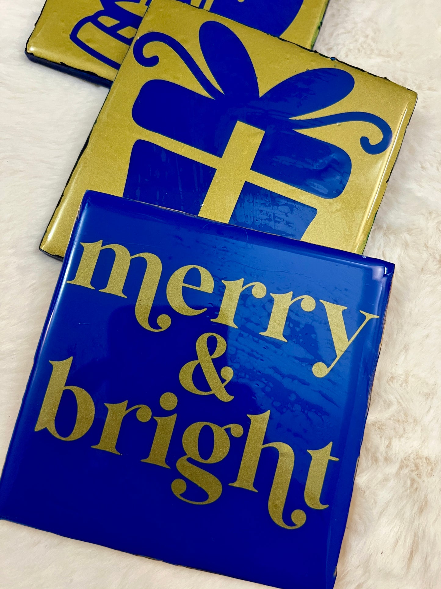 Merry & Bright Coaster Set