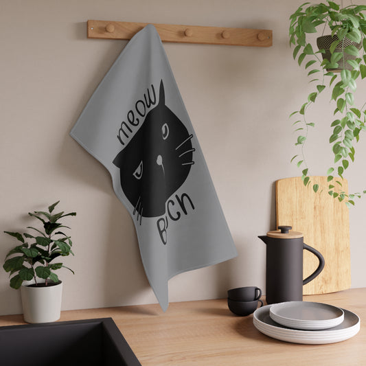 Meow B*tch Tea Towels