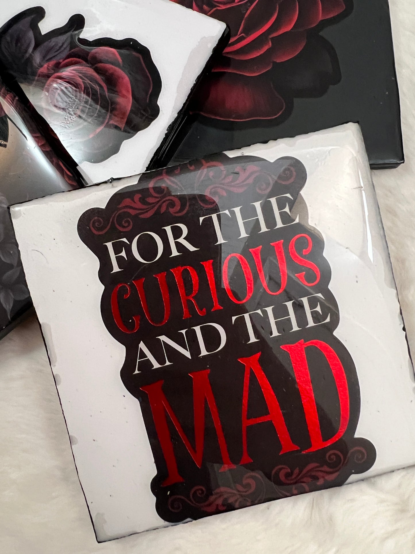 Simply Alice Coaster Set