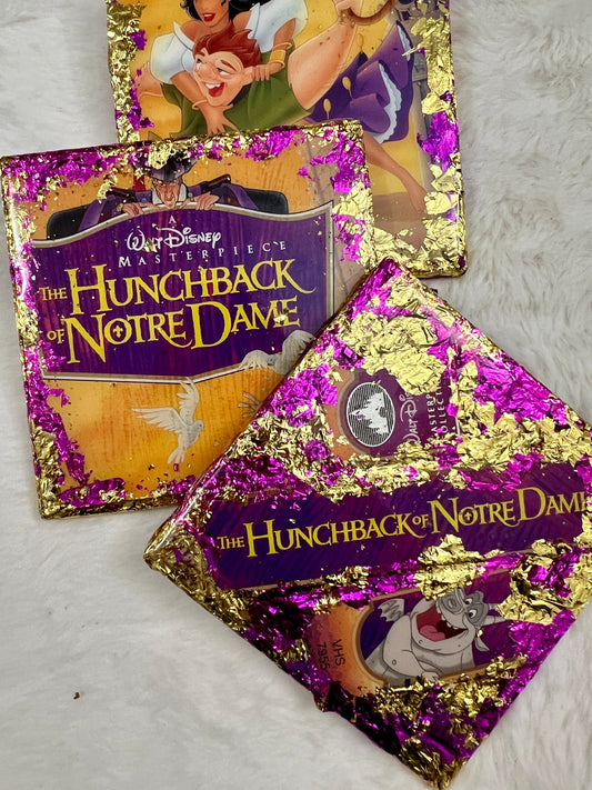 he Hunchback of Notre Dame VHS Coaster Set