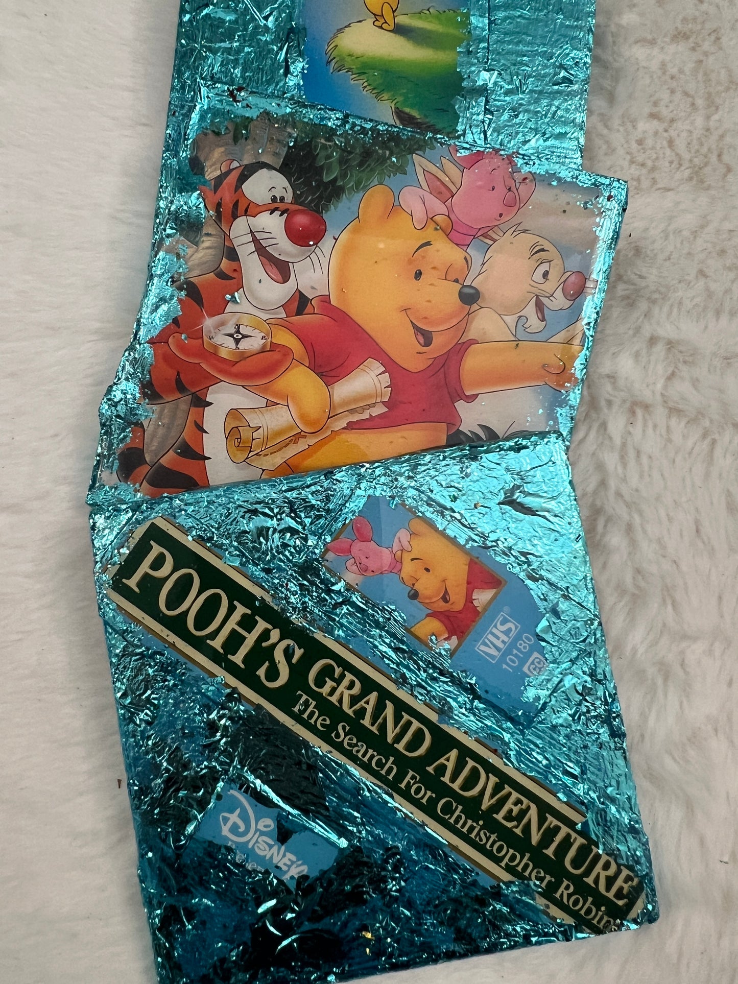 Winnie the Pooh VHS Coaster Set